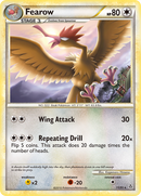Fearow (15/95) [HeartGold & SoulSilver: Unleashed] - Destination Retro