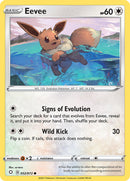 Eevee (52/72) [Sword & Shield: Shining Fates] - Destination Retro