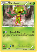 Carnivine (5/113) [Black & White: Legendary Treasures] - Destination Retro