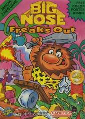 Big Nose Freaks Out - NES - Destination Retro