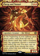 Plargg and Nassari (Showcase Halo Foil) [March of the Machine: The Aftermath] - Destination Retro