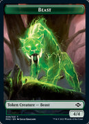 Beast Token // Squirrel Token [Modern Horizons 2 Tokens] - Destination Retro