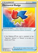 Elemental Badge (147/203) [Sword & Shield: Evolving Skies] - Destination Retro