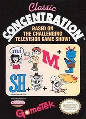 Classic Concentration - NES - Destination Retro