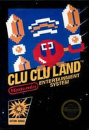 Clu Clu Land - NES - Destination Retro