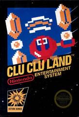 Clu Clu Land - NES - Destination Retro
