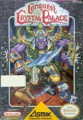 Conquest of the Crystal Palace - NES - Destination Retro