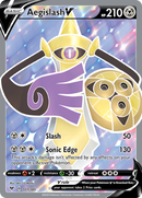 Aegislash V (177) [Sword & Shield: Vivid Voltage] - Destination Retro