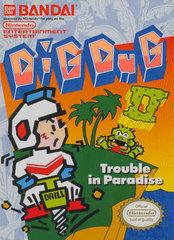 Dig Dug II: Trouble in Paradise - NES - Destination Retro