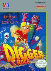 Digger T Rock - NES - Destination Retro