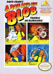 A Boy and His Blob Trouble on Blobolonia - NES - Destination Retro