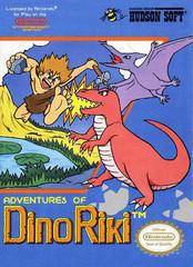 Adventures of Dino Riki - NES - Destination Retro