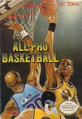 All-Pro Basketball - NES - Destination Retro