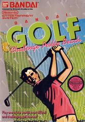 Bandai Golf Challenge Pebble Beach - NES - Destination Retro