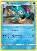 Simipour (37/147) [Sun & Moon: Burning Shadows] - Destination Retro