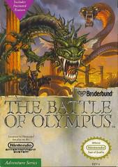 Battle of Olympus - NES - Destination Retro