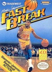Magic Johnson's Fast Break - NES - Destination Retro