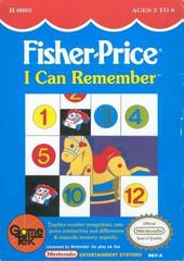 Fisher Price I Can Remember - NES - Destination Retro