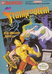 Frankenstein the Monster Returns - NES - Destination Retro