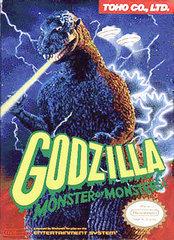 Godzilla - NES - Destination Retro