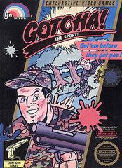 Gotcha - NES - Destination Retro