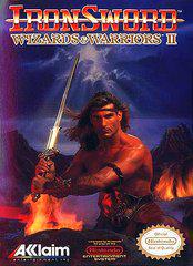 Iron Sword Wizards and Warriors II - NES - Destination Retro