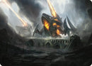 Skitterbeam Battalion Art Card [The Brothers' War Art Series] - Destination Retro