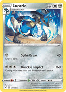 Lucario (120) [Sword & Shield: Vivid Voltage] - Destination Retro