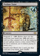 Profane Tutor [Modern Horizons 2 Prerelease Promos] - Destination Retro