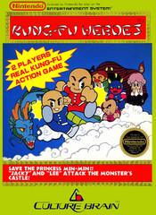 Kung Fu Heroes - NES - Destination Retro