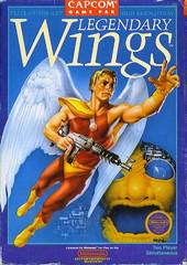 Legendary Wings - NES - Destination Retro