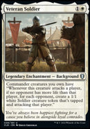Veteran Soldier [Commander Legends: Battle for Baldur's Gate] - Destination Retro