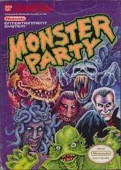 Monster Party - NES - Destination Retro