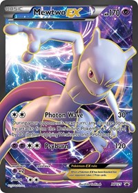 Mewtwo EX - XY125 [XY Promos] - Destination Retro