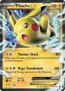 Pikachu EX - XY174 [XY Promos] - Destination Retro