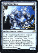 Crystalline Giant  [Ikoria: Lair of Behemoths Prerelease Promos] - Destination Retro