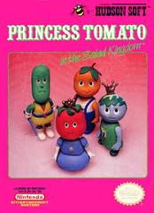 Princess Tomato in the Salad Kingdom - NES - Destination Retro