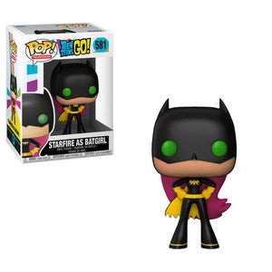 Starfire as Batgirl (Teen Titans GO!) - Destination Retro
