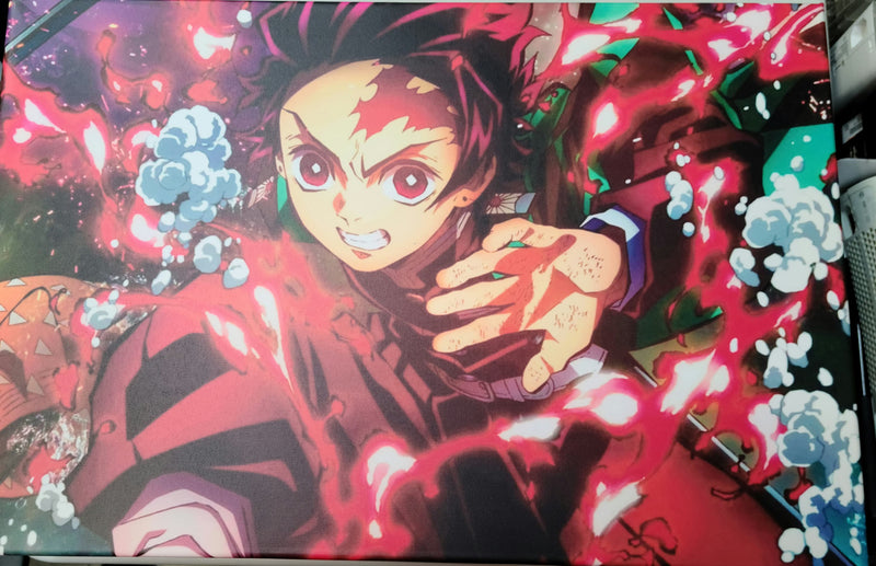 Demon Slayer Art Print - Destination Retro