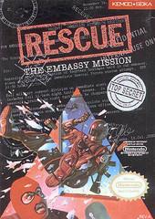 Rescue the Embassy Mission - NES - Destination Retro