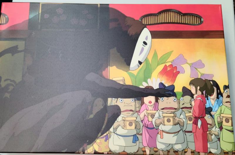 Spirited Away Art Print - Destination Retro