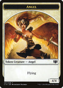 Angel // Cat Double-sided Token [Commander 2014 Tokens] - Destination Retro