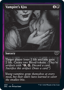 Vampire's Kiss [Innistrad: Double Feature] - Destination Retro