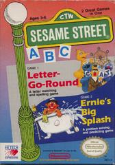 Sesame Street ABC - NES - Destination Retro