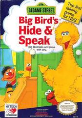 Sesame Street Big Bird's Hide and Speak - NES - Destination Retro