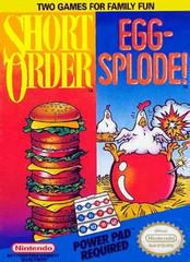 Short Order/Eggsplode - NES - Destination Retro