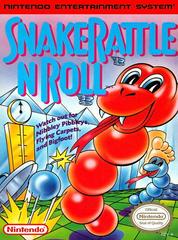 Snake Rattle n Roll - NES - Destination Retro