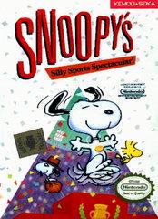 Snoopy's Silly Sports - NES - Destination Retro