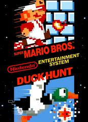 Super Mario Bros and Duck Hunt - NES - Destination Retro