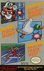 Super Mario Bros Duck Hunt World Class Track Meet - NES - Destination Retro